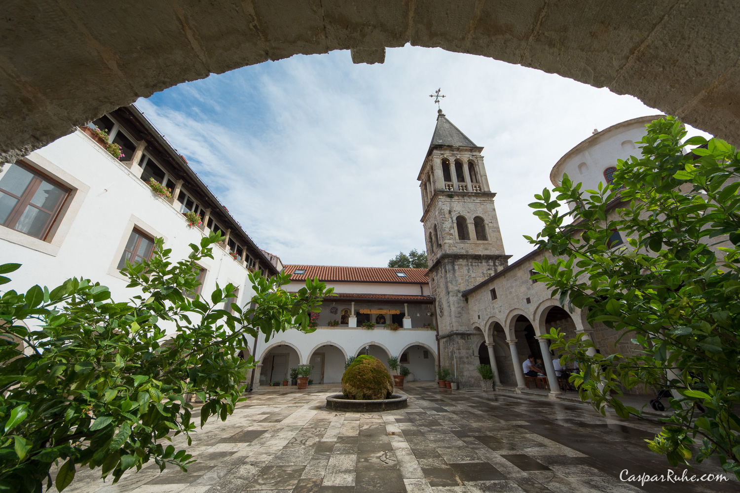 Serbian Monastery Krka